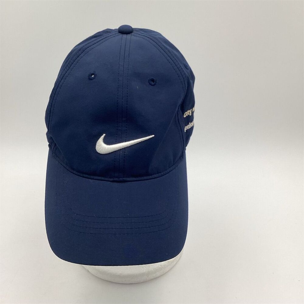 Nike Golf Strapback Hat‎ Blue Men's City of Bradenton Championship 2012